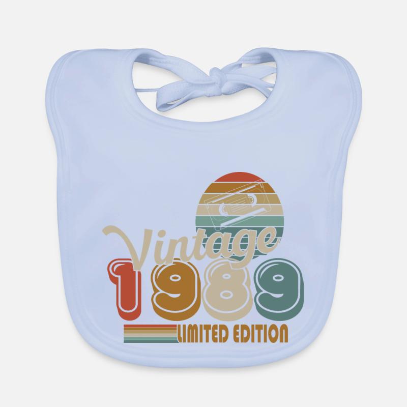 1989 Organic Baby Bibs