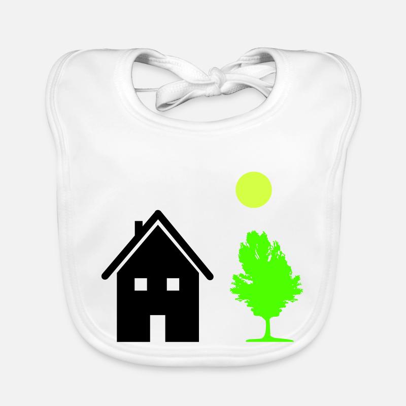 House Tree Organic Baby Bibs
