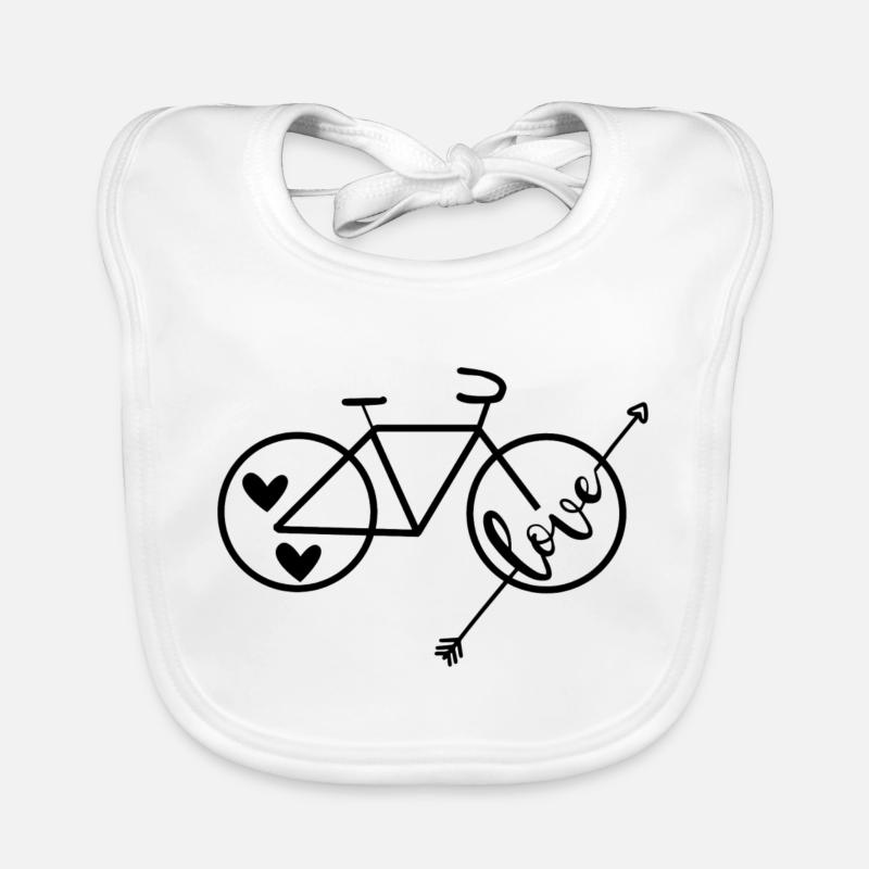 Bicycle Organic Baby Bibs