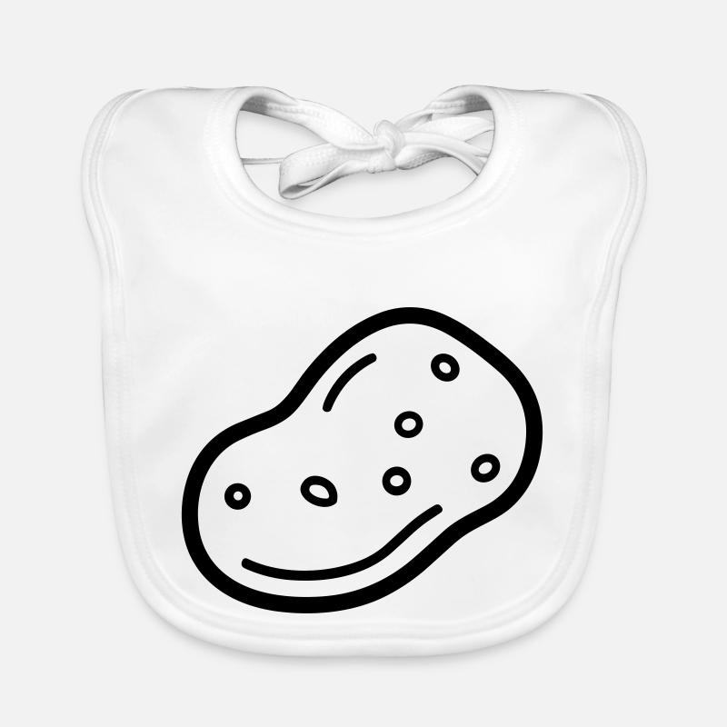 patate Bavoir bio Bébé