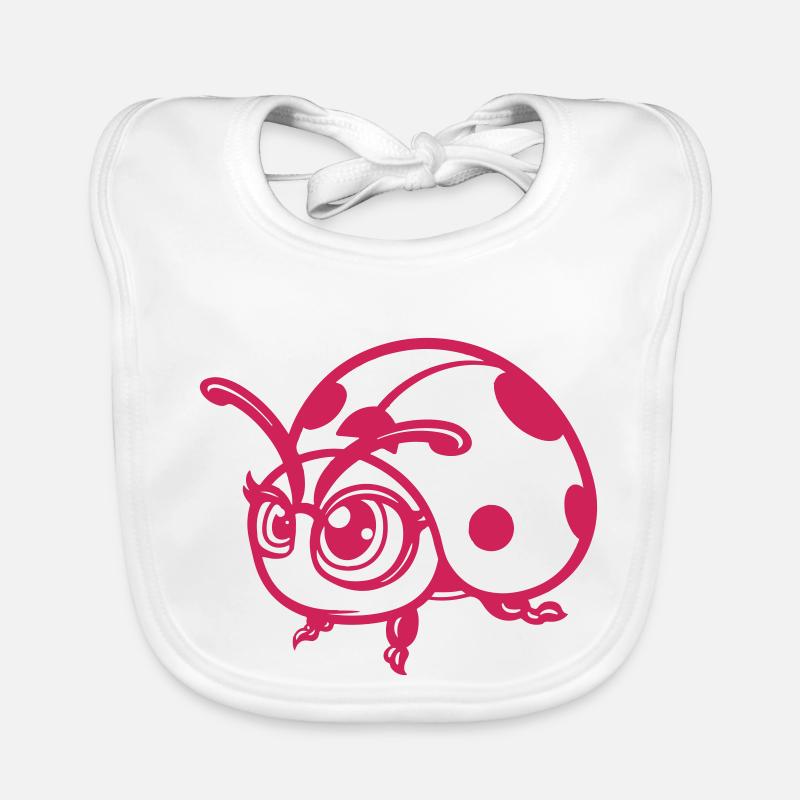 Maikäfer Comic Organic Baby Bibs