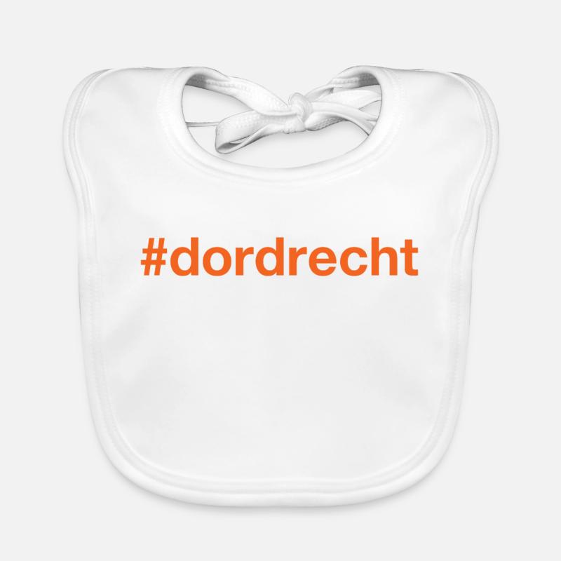 DORDRECHT Hashtag Bavoir bio Bébé