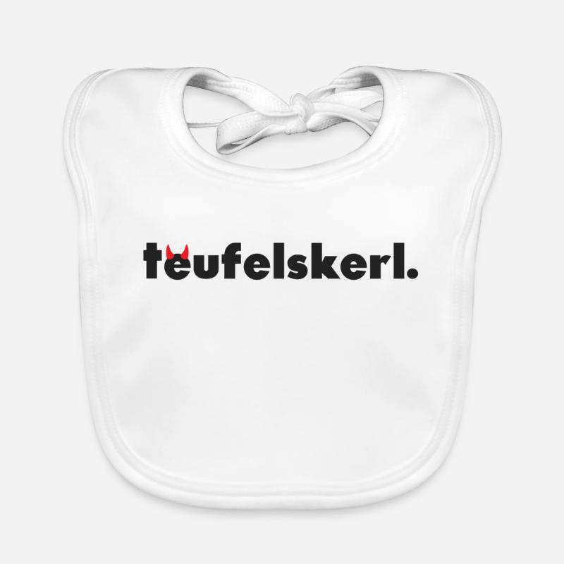 teufelskerl. Baby Bio-Lätzchen