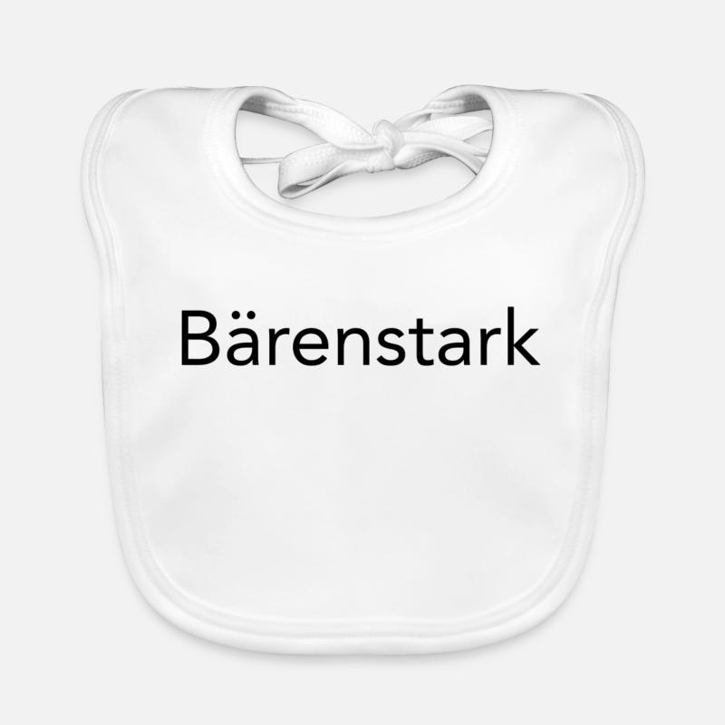 Strapping Organic Baby Bibs