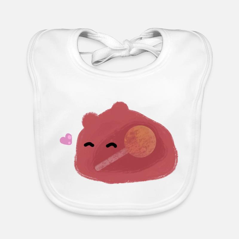 Miro Lollipop Organic Baby Bibs