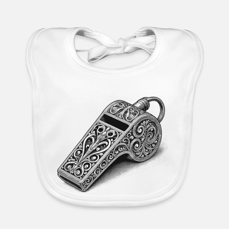 Whistle Organic Baby Bibs