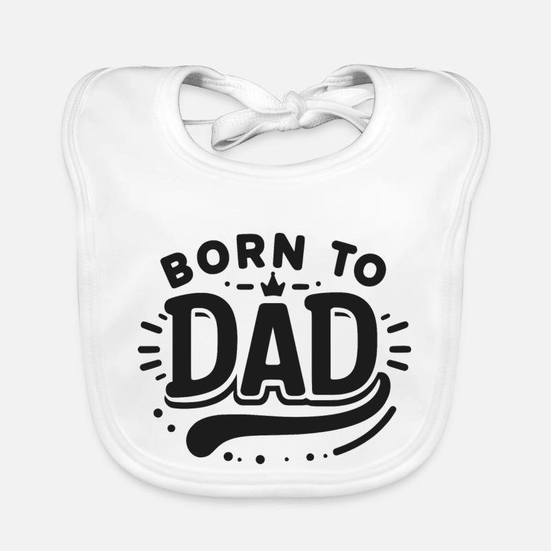Né de papa Bavoir bio Bébé