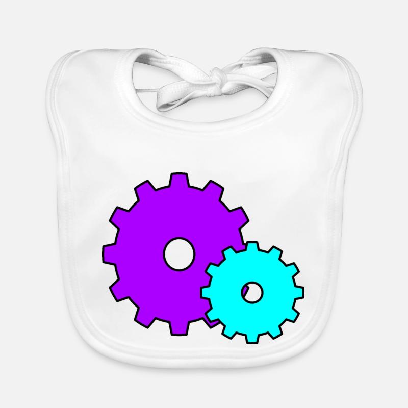 Clockwork Organic Baby Bibs