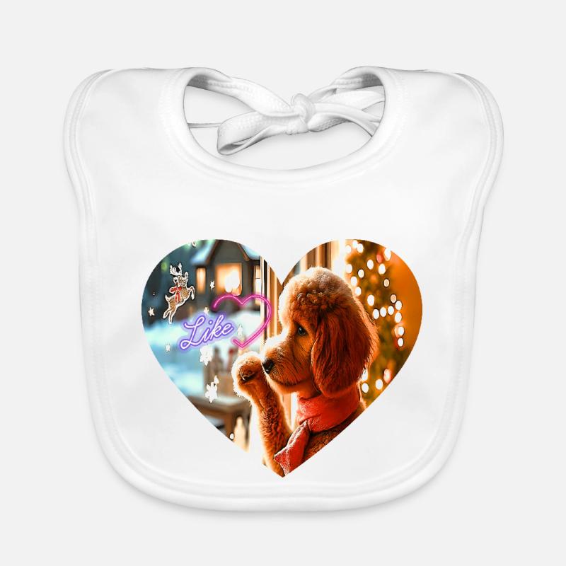 Puppy Organic Baby Bibs
