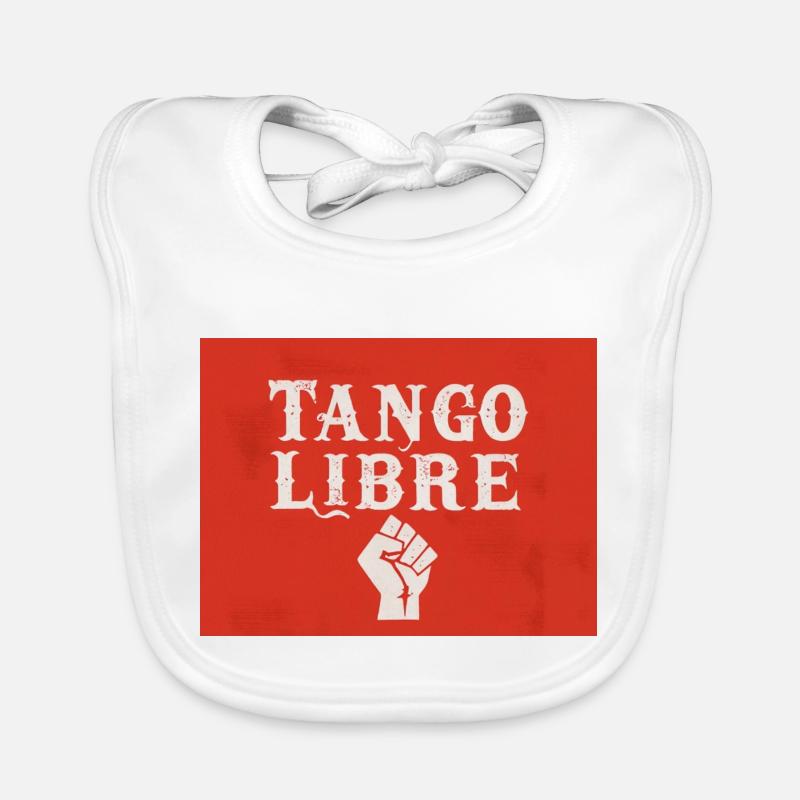 Tango Libre Organic Baby Bibs