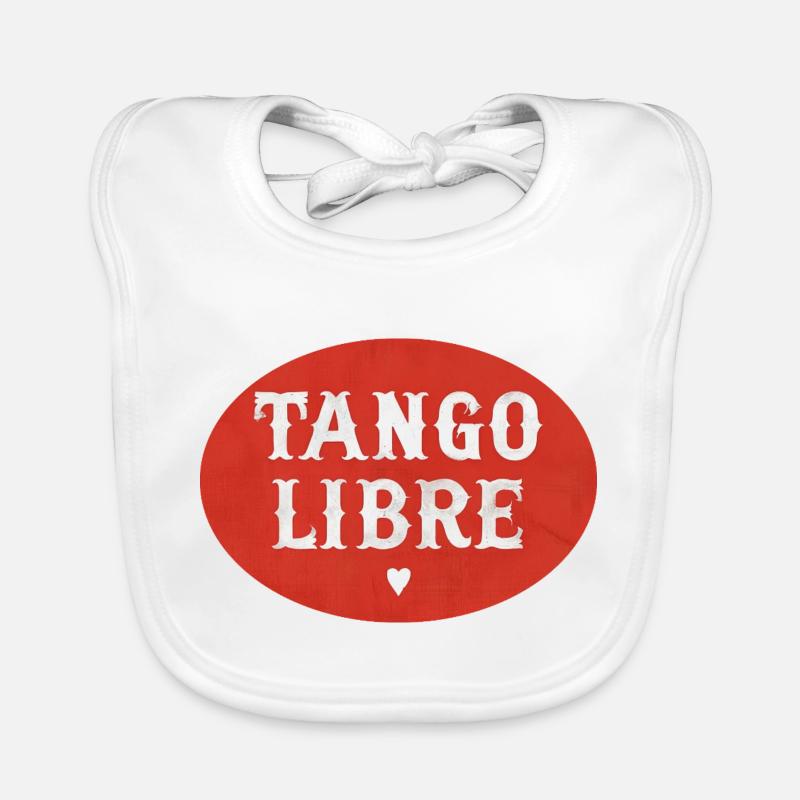 TANGO LIBRE Organic Baby Bibs