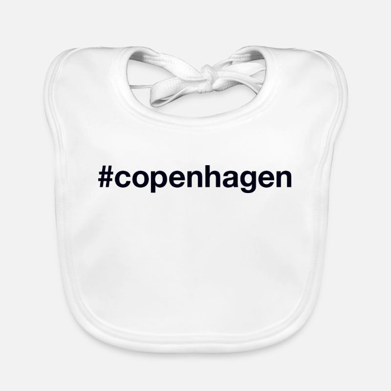 COPENHAGEN Denmark Kopenhagen Dänemark Organic Baby Bibs