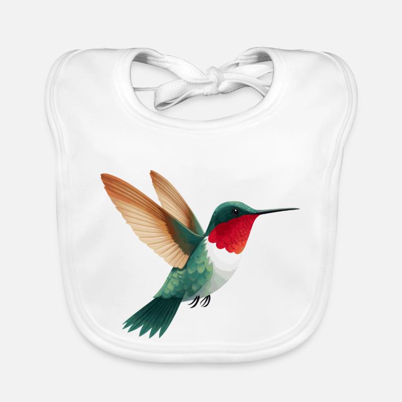 Colibri Bavoir bio Bébé
