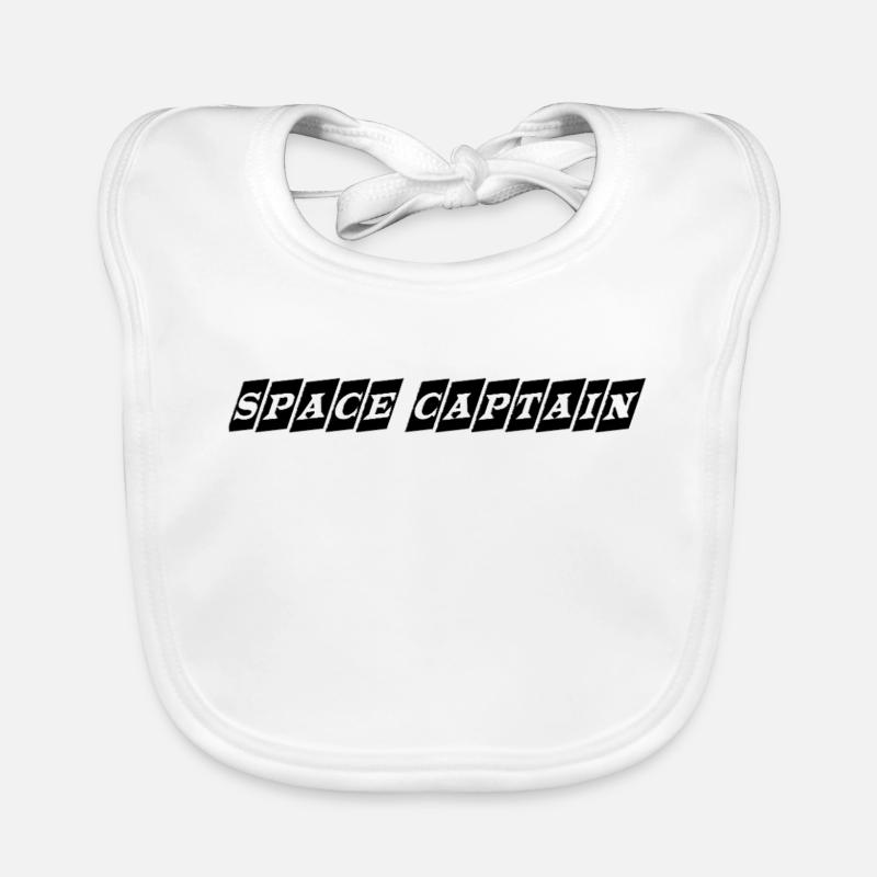 Abstract line pattern in black and white Organic Baby Bibs