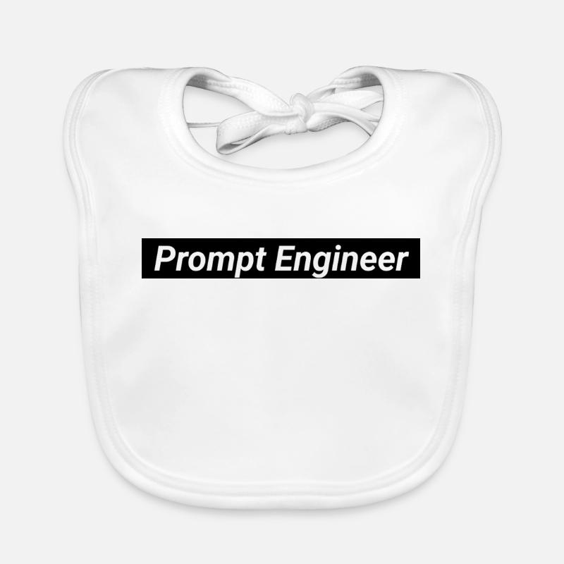 Prompt Engineer Artificial Intelligence Organic Baby Bibs