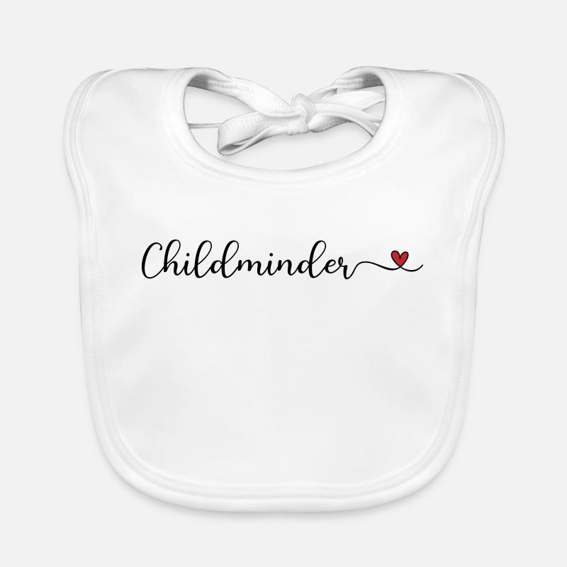 Tagesmutter - Nourrice Bavoir bio Bébé
