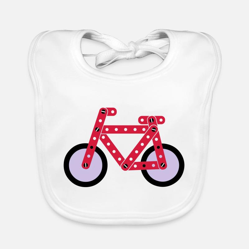 bicyclette Bavoir bio Bébé