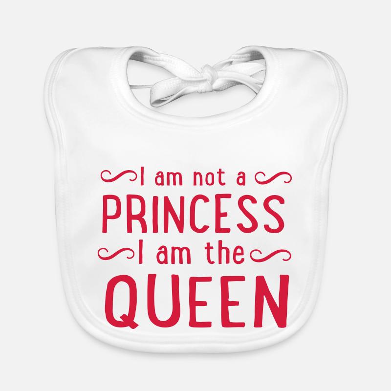 Prinzessin Baby Bio-Lätzchen