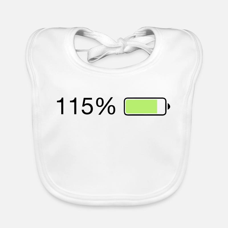 Fullenergy 115% Ladebalken Baby Bio-Lätzchen