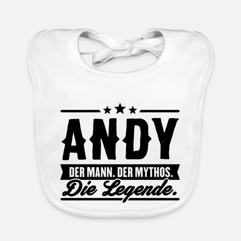 Man Myth Legend Andy Bavoir bio Bébé