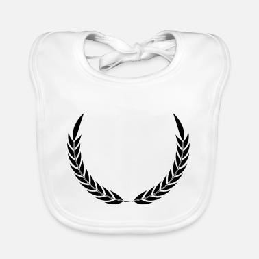 Corone · forme · Simboli Bavaglino ecologico per neonato