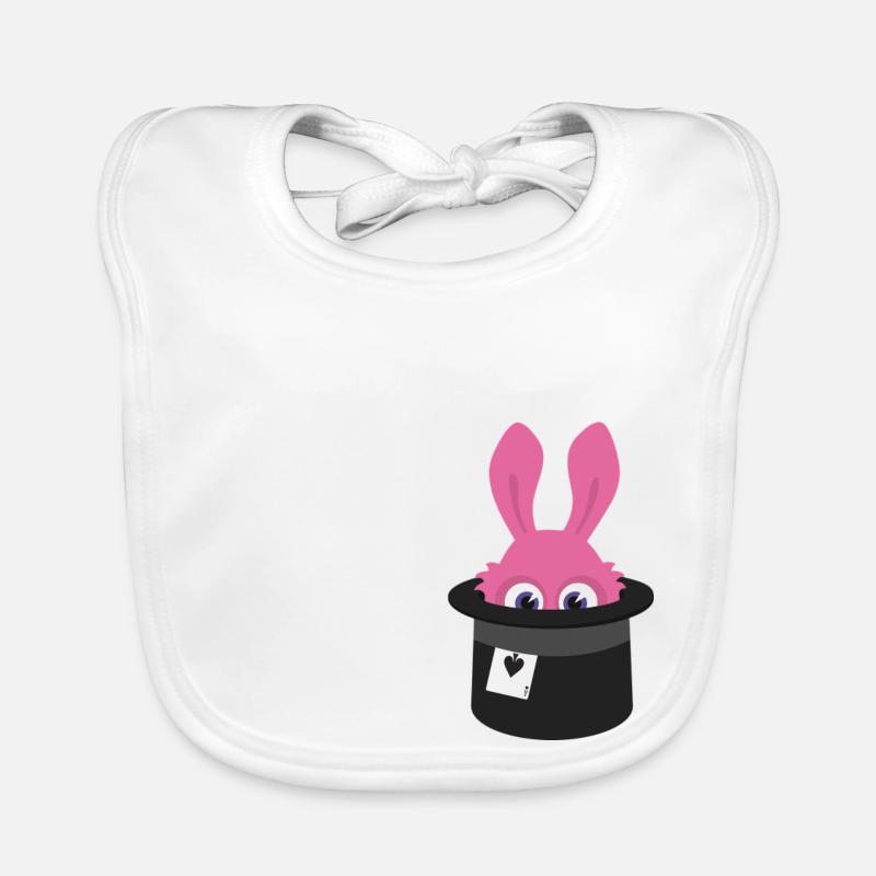 Crab rabbit Organic Baby Bibs
