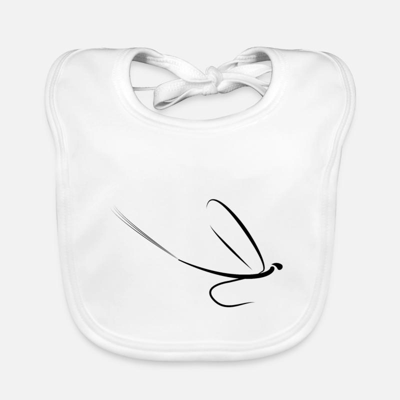 Modèle 3 - Mayfly Bavoir bio Bébé