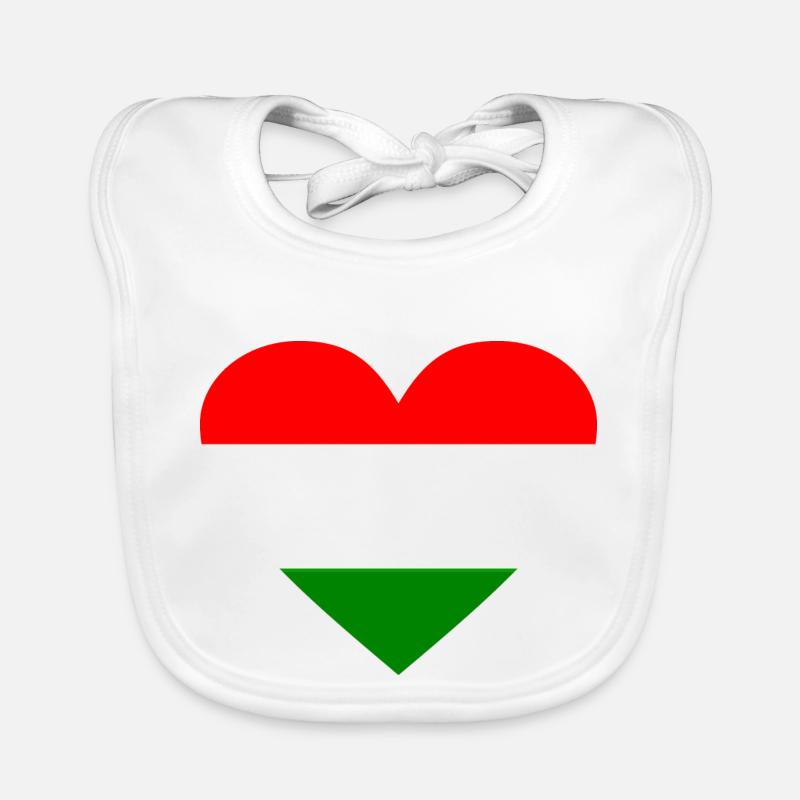 Ungarn Baby Bio-Lätzchen