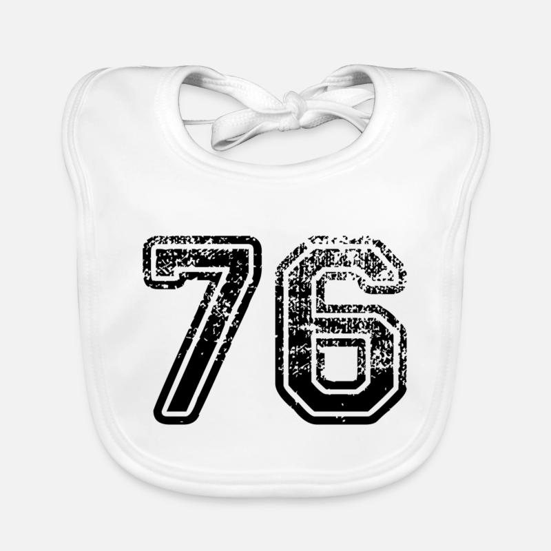 76 Organic Baby Bibs