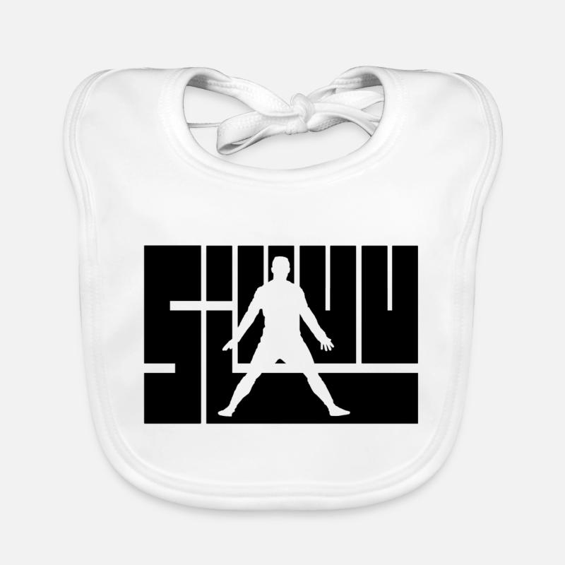 Siuuu Organic Baby Bibs