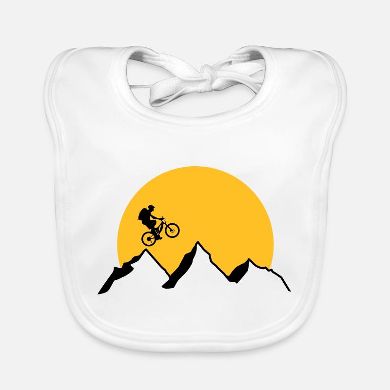 Mountainkiber Baby Bio-Lätzchen