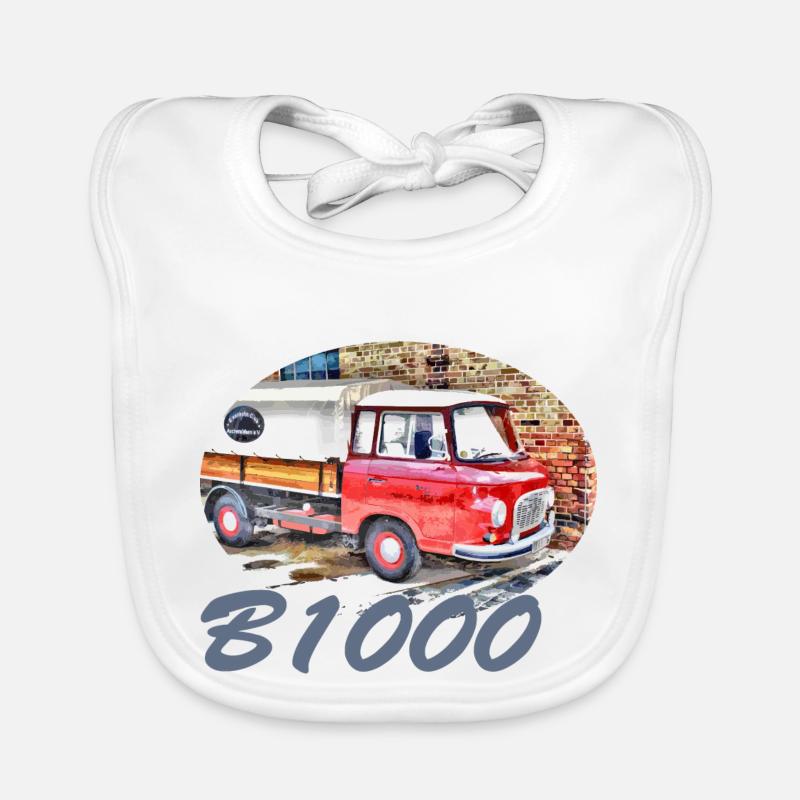 B1000 Pritsche Barkas Baby Bio-Lätzchen