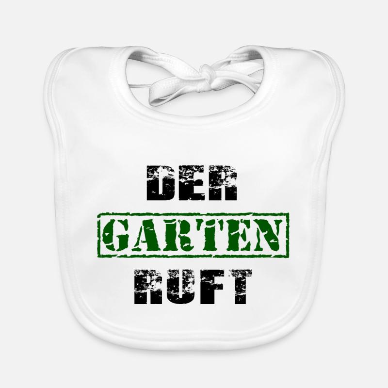 giardino Bavaglino ecologico per neonato