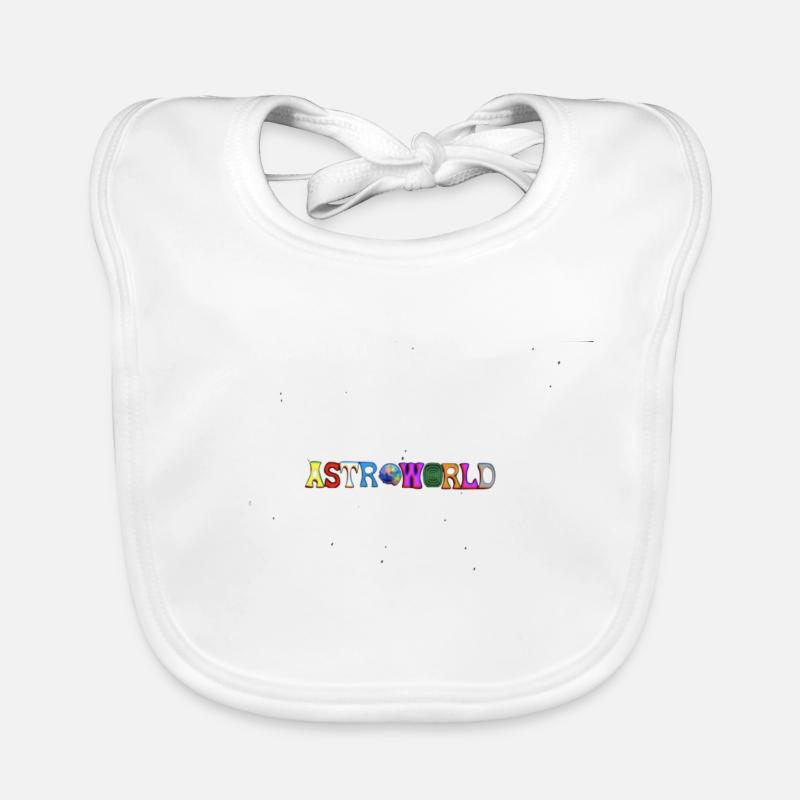 Astro World Organic Baby Bibs