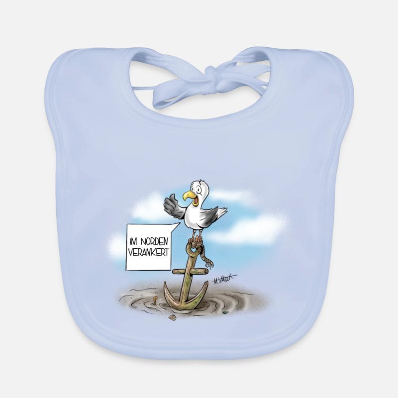 Möwe Baby Bio-Lätzchen