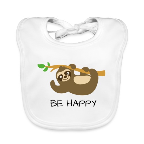 BE HAPPY - Baby Bio-Lätzchen