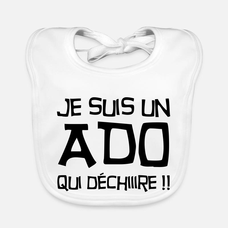 adolescent / enfant / ado / adolescente Bavoir bio Bébé