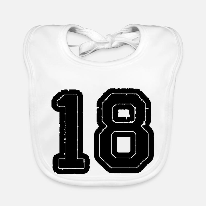 18 Organic Baby Bibs