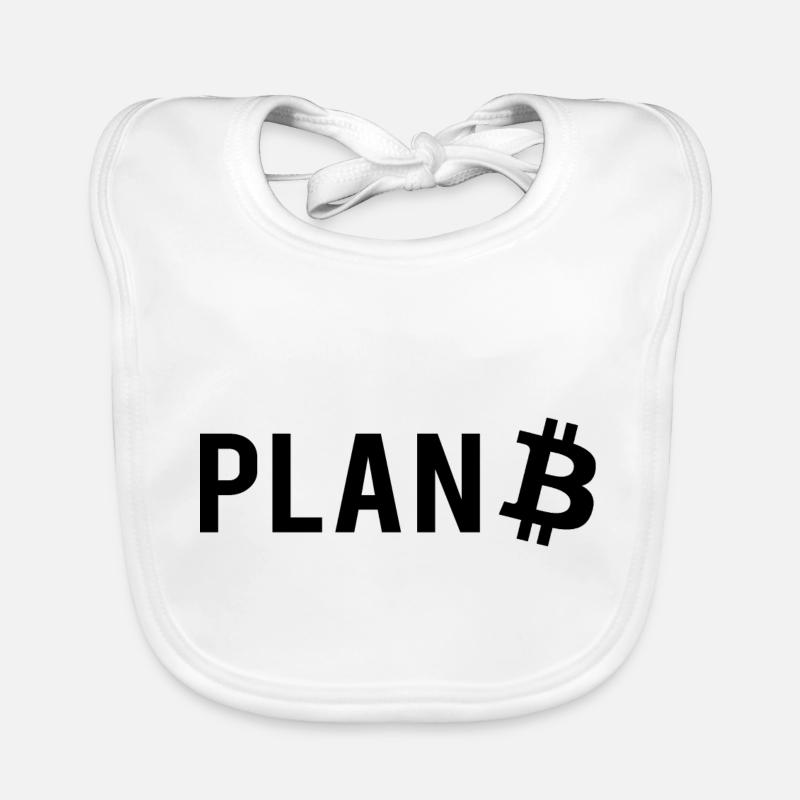 PLAN B Bavoir bio Bébé