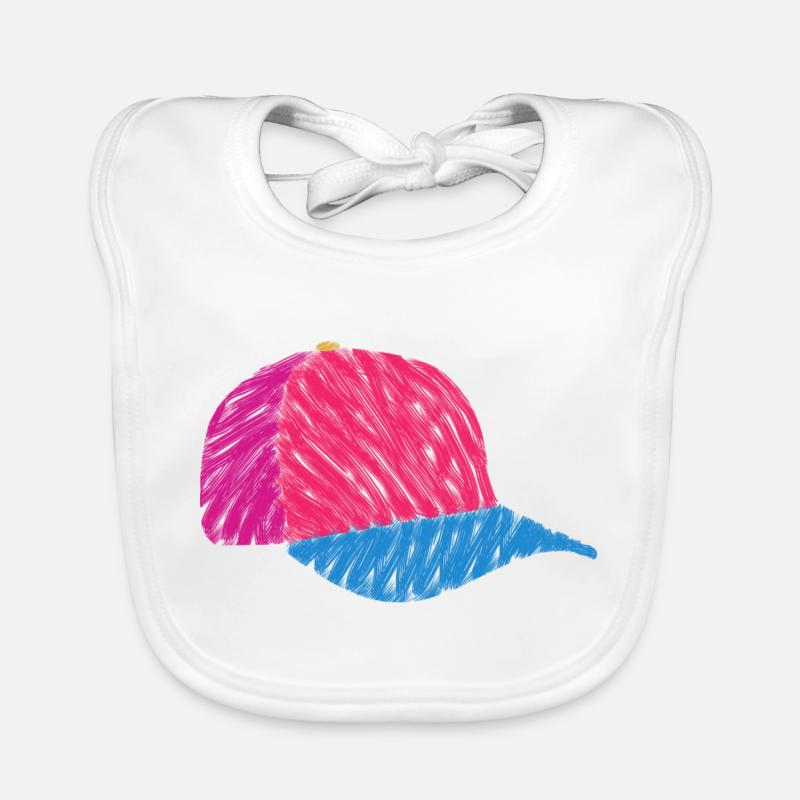 Minimalist Cap Organic Baby Bibs