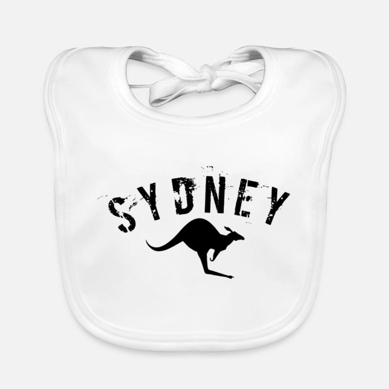Sydney Organic Baby Bibs