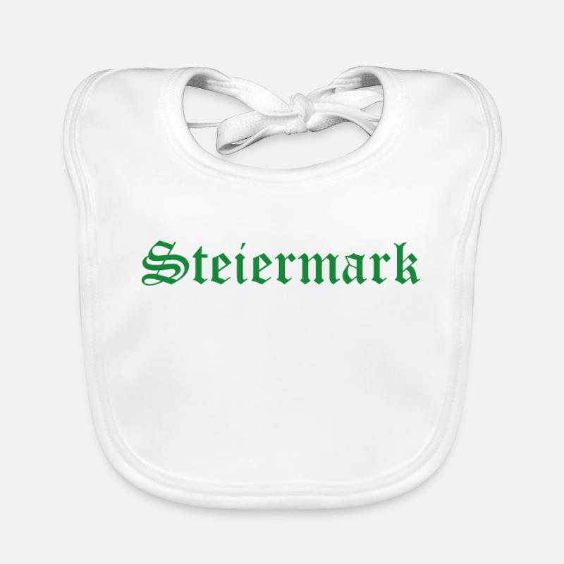 Styria Organic Baby Bibs