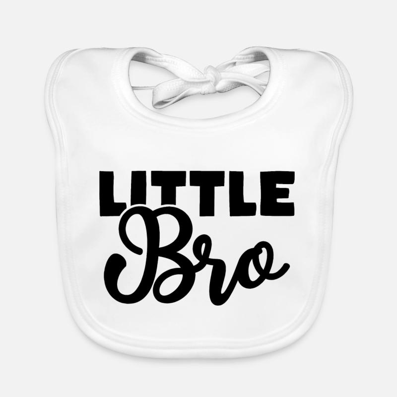 petit frère Bavoir bio Bébé