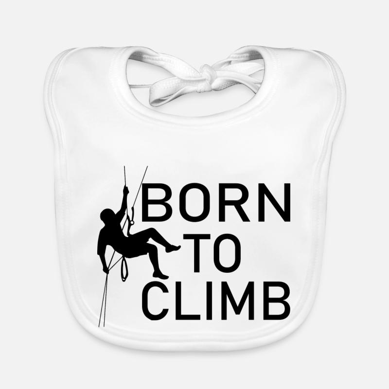 Bouldering Climbing Climbing Organic Baby Bibs
