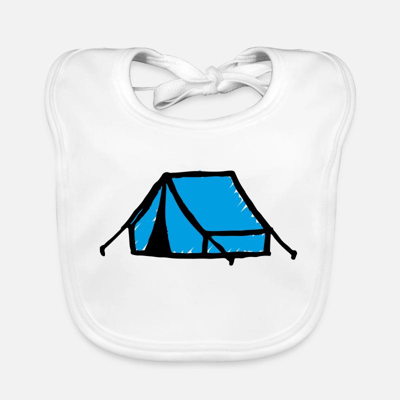 Tent Organic Baby Bibs