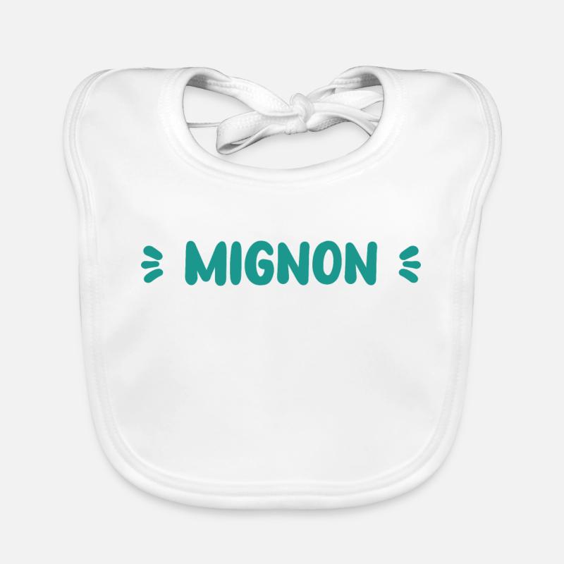 Cute Organic Baby Bibs