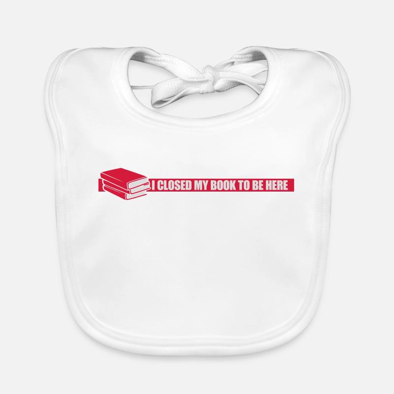 I closed my book Organic Baby Bibs