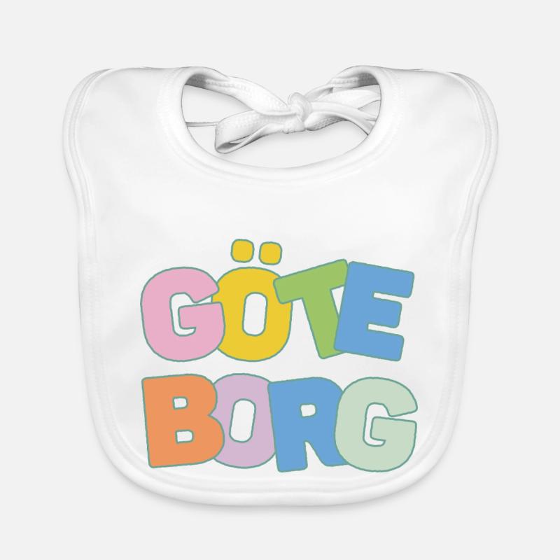 Göteborg Bavoir bio Bébé