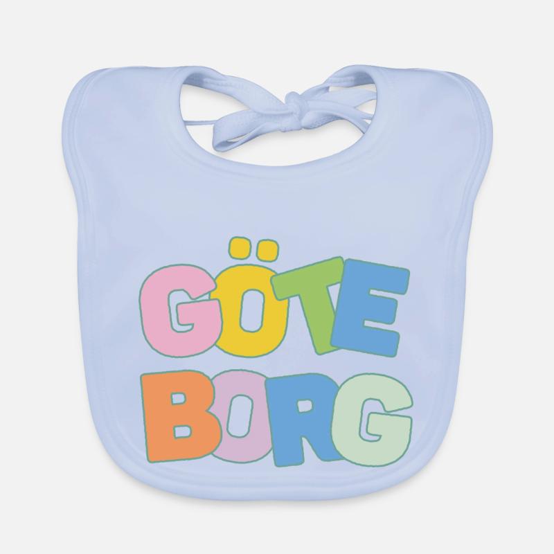 Göteborg Baby Bio-Lätzchen