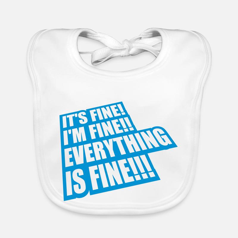 Tout va bien devis Bavoir bio Bébé